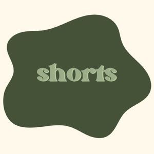 ALL THE SHORTS IN MY CLOSET